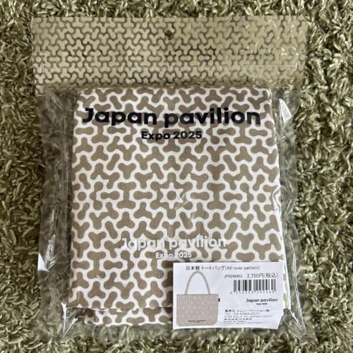 Japan pavilionトートバッグ Expo2025日本館限定品万博のサムネイル