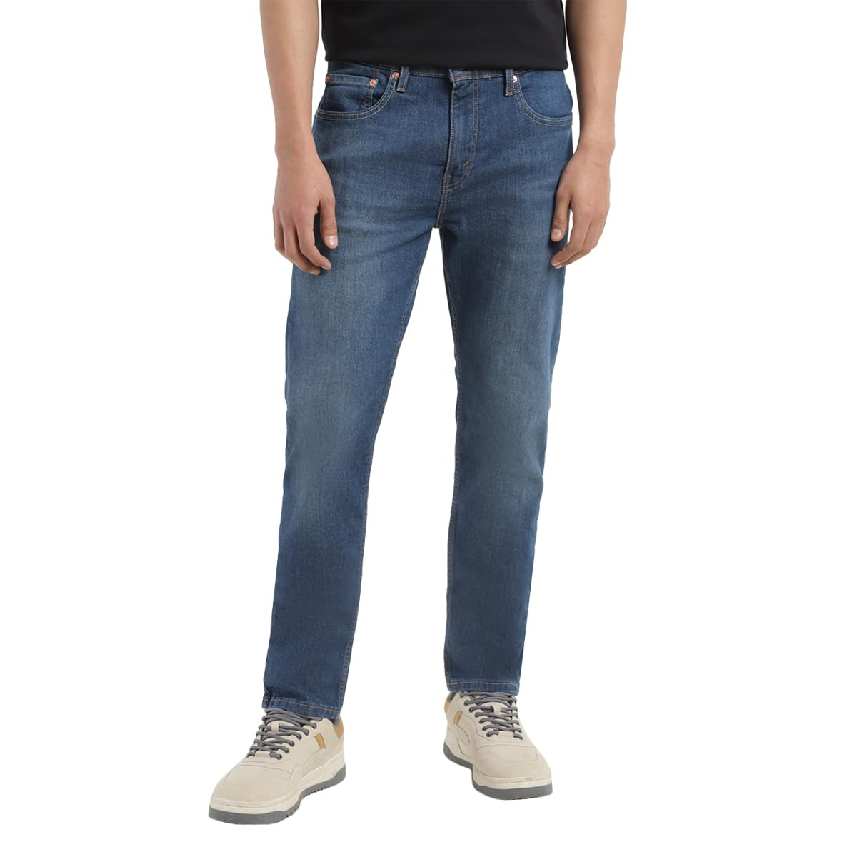 levi's Men's 512 Slim Tapered Fit Mid Rise Blue Jeans-picture-56