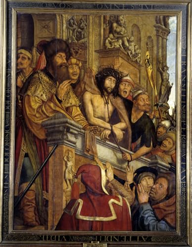 Impressions d'art Mural Ponce Pilate Quentin Massys Tableau d'Exception Chambre 60x90