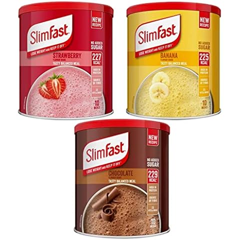 SlimFast Meal Shake Powder with Vitamins Cover