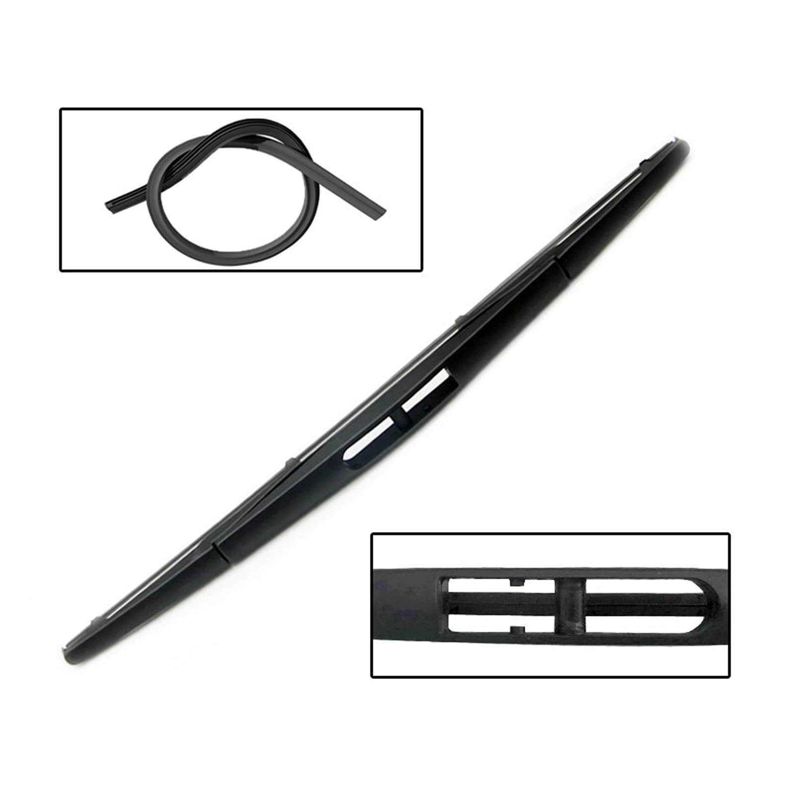 Tergicristalli Tergicristallo 12" Kit Spazzole Tergicristallo Posteriore E Braccio per Ni&ssan per Pa&thfinder R51 2005-2012
