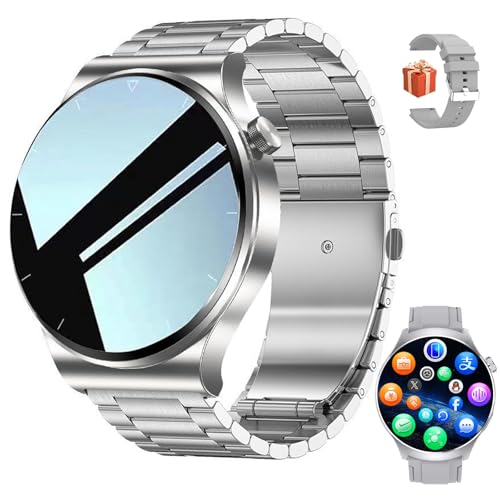 Catálogo para Comprar On-line smartwatch hombre - solo los mejores. 50 Smartwatch para Hombres,Reloj Inteligente Pantalla 1.53',con Múltiples Modos Deportivos,Impermeable IPX68,Carga inalámbrica,Monitor para Ritmo cardíaco,Presión...