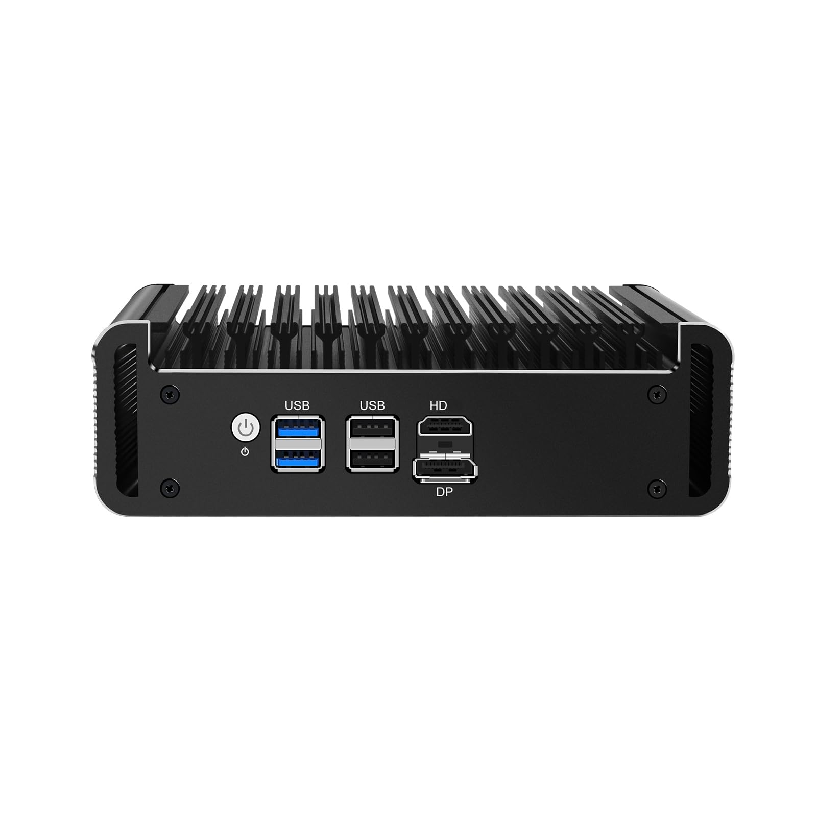 Micro Firewall Appliance, Mini PC, PFSense, Mikrotik, OPNsense, VPN, Router PC, Celeron J6413, RJ62, 4 x 2.5GbE I226-V LAN, HDMI, DP, SIM Slot, 16G RAM, 256G SSD