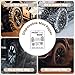 Paper Floor Mats for Cars 100pcs, Disposable White Paper Mats for Car Detailing, Waterproof Papers Floor Mats for Cars Detail, Thank You Mats for Cars Detailing, Car Dealership Supplies