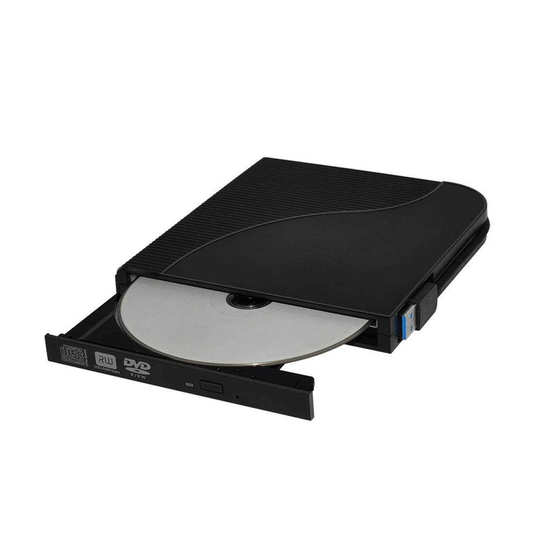 USB 3.0 unità Ottica Esterna unità CD/Dvd +/- RW Portatile Ultra Sottile Esterno Bruciatore Rewriter per Windows XP / 7/8/10 / Mac OS