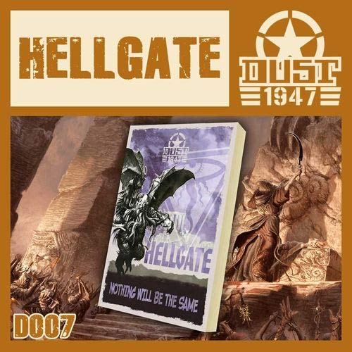 DUST 1947 - Hellgate Expansion Rulebook