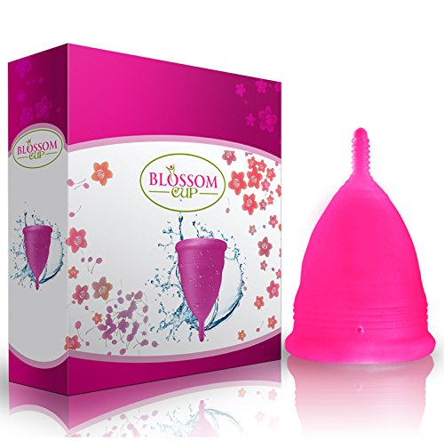Blossom Menstrual Cup (Small, Solid Pink)