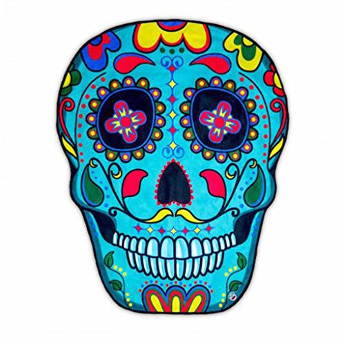 Preisvergleich Produktbild Ljf Microfaser rundes unregelmäßiges Strandtuch Sand-Shantou Print Strandmatte Yoga-Matte