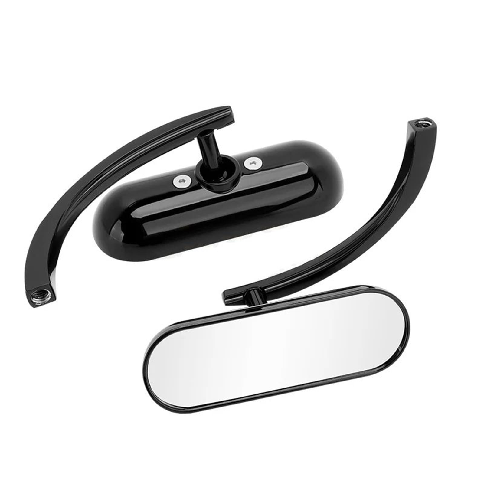 For S&uzuki For Intruder 800 For Intruder 1400 For Intruder 1500 8mm 10mm Motorcycle Rearview Reversing Rear View Side Mirrors Blind Spot Mirrors