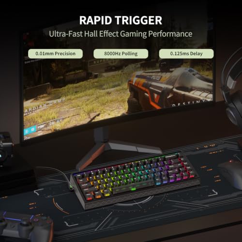 Image of Hexgears MX68 Mechanical Gaming Keyboard with Hall Effect Lemon Switches