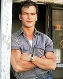 The Outsiders Patrick Swayze handsome portrait 11x17 Poster