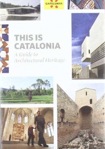 Portada de This is Catalonia. A Guide to Architectural Heritage