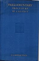 Parliamentary Procedure at A Glance B003124776 Book Cover