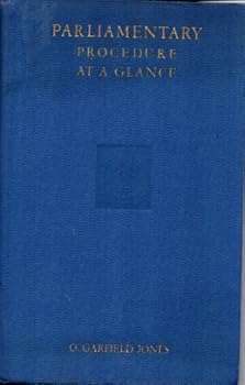 Hardcover Parliamentary Procedure at A Glance Book
