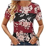 Las camisetas para mujer son muy suaves y transpirables. Son básicas pero ligeramente modificadas para crear un aspecto elegante. Fácil y elegante