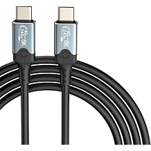 USB 240W USB C 40GBPS 8K@60Hz