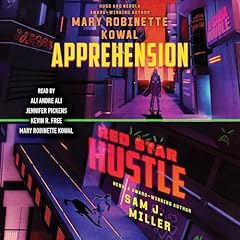 Red Star Hustle/Apprehension Audiolibro Por Sam J. Miller, Mary Robinette Kowal arte de portada