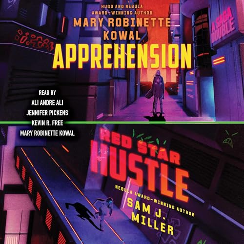 Red Star Hustle/Apprehension Audiolibro Por Sam J. Miller, Mary Robinette Kowal arte de portada