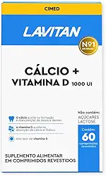 LAVITAN CALCIO + D1000UI COMP REV FRX60, Azul, Pequeno