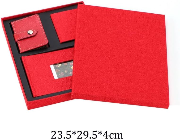 Cloth Album Travel Photo Gift Box Set