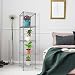 5 Tier Metal Standing Shelf Unit – Adjustable Wire Rack For Bathroom, Kitchen, Laundry - View #5