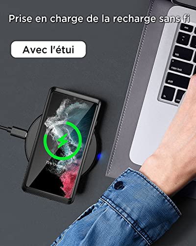 Coque Samsung S22 Ultra incassable pour éviter les écrans brisés