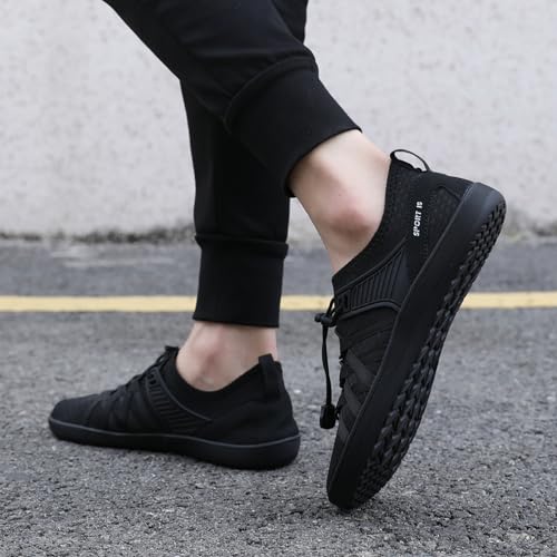 Chaussures barefoot running outdoor confortables à bout large - 2