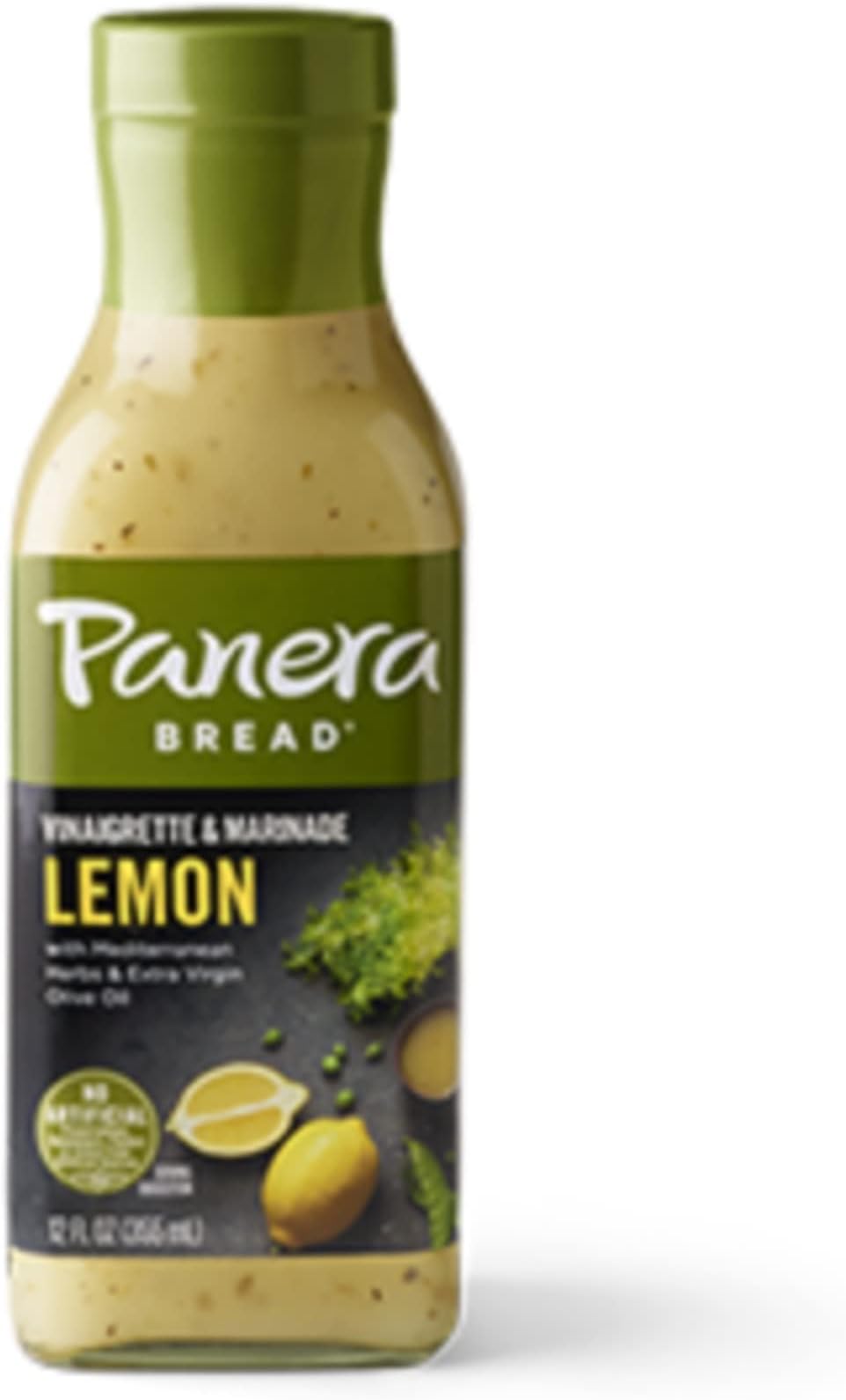 Mediterranean Lemon Vinaigrette Dressing