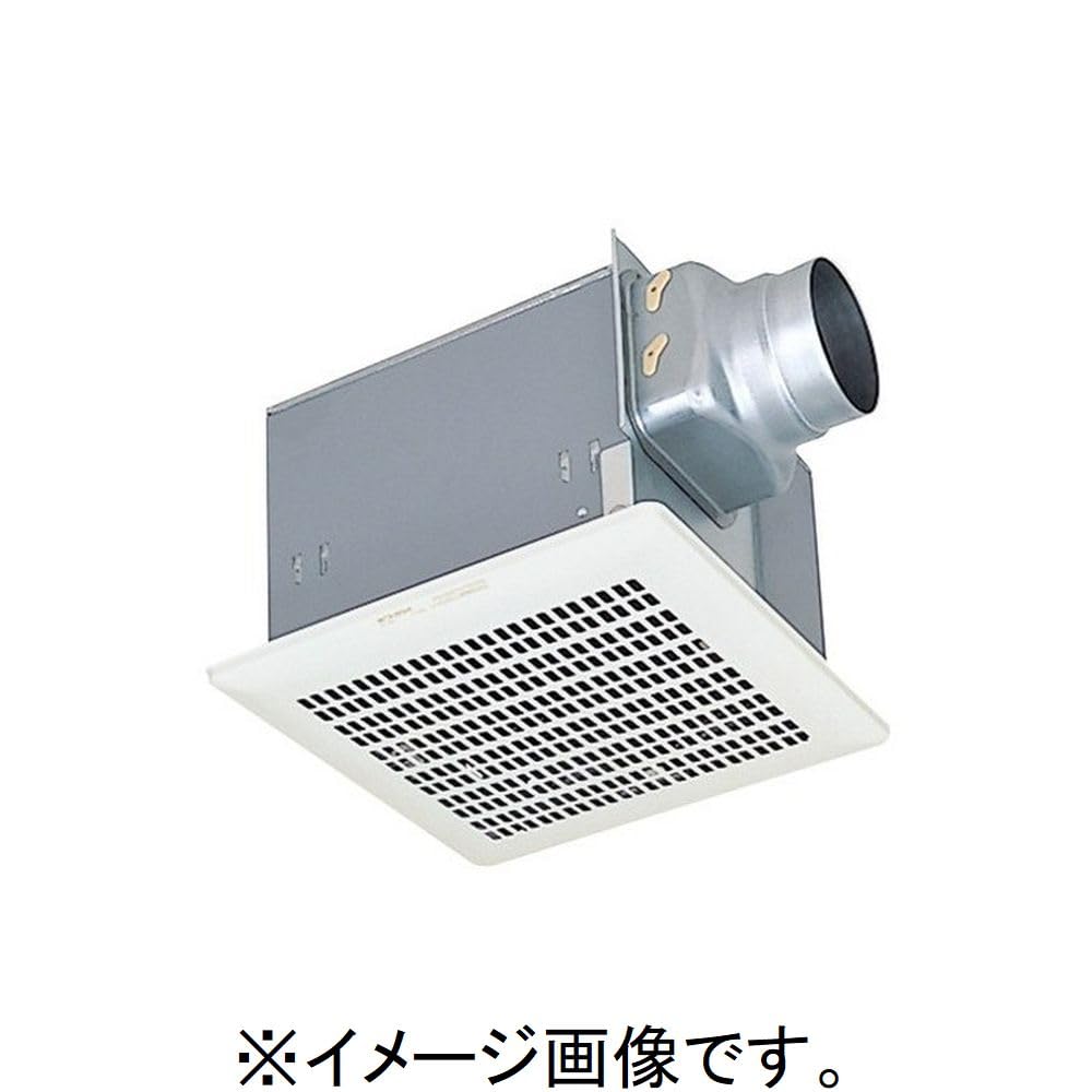 Amazon | 三菱電機(MITSUBISHI) 天井埋込形 ダクト用換気扇 低騒音形