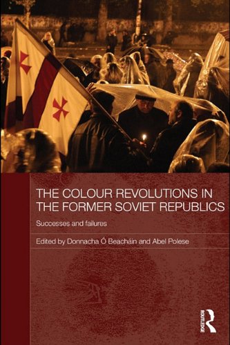 Buy The Colour Revolutions in the Former Soviet Republics — BookShops.in