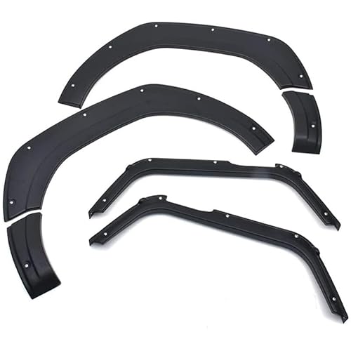互換品 ハイゼットトラック ハイゼットジャンボ S500P S510P 前期 後期 オーバーフェンダー キット 未塗装 マットブラック 互換 新型ハイゼット カスタムパーツ フェンダートリム フェンダーカバー ガーニッシュ オフロード 外装パーツ ブラック