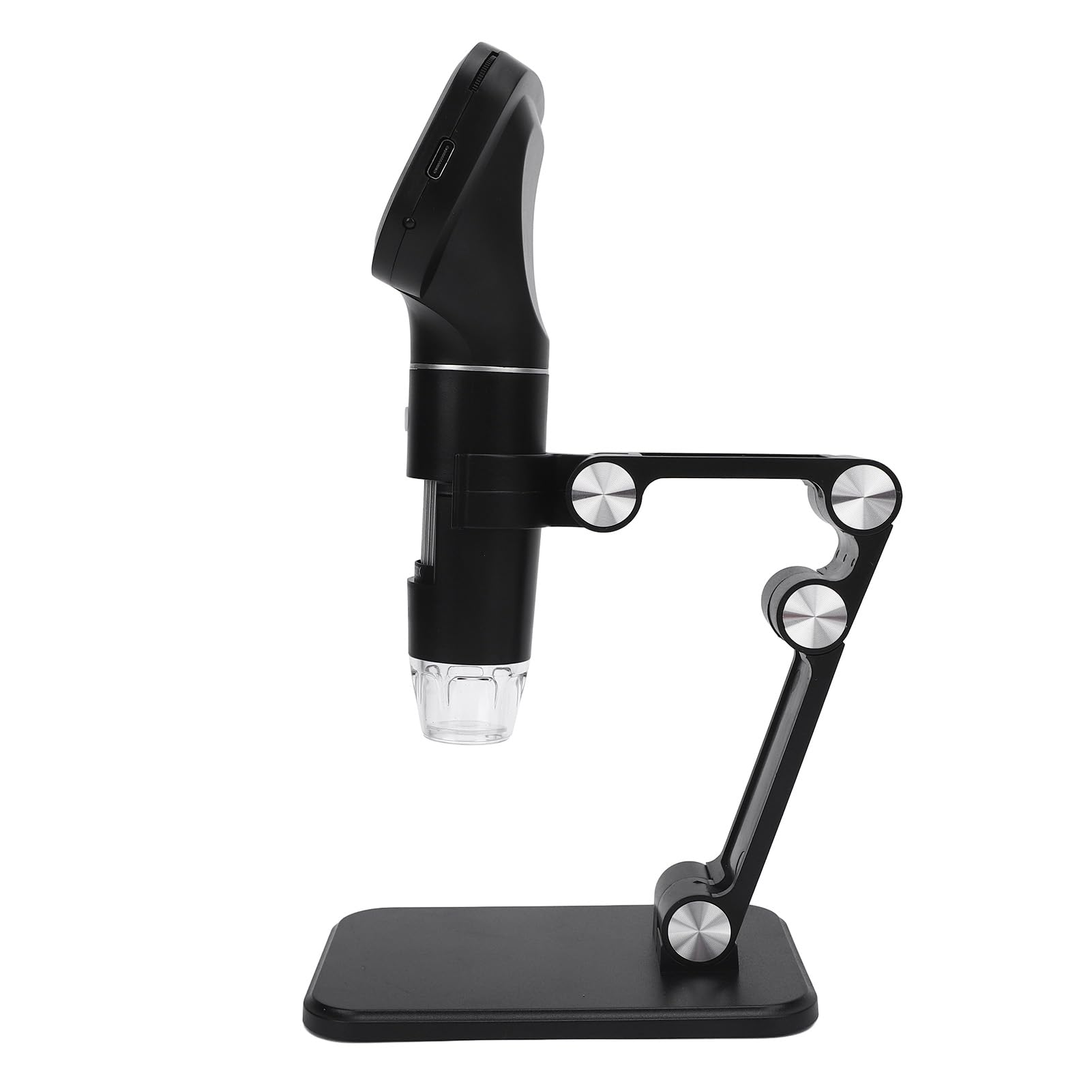 TARSHYRY Microscopio Portátil, Microscopio Digital Portátil con Aumento de 1600x con Pantalla IPS, para Tomar Fotos y Vídeos, para Inspección, Reparación de Placas de Circuito, Colección