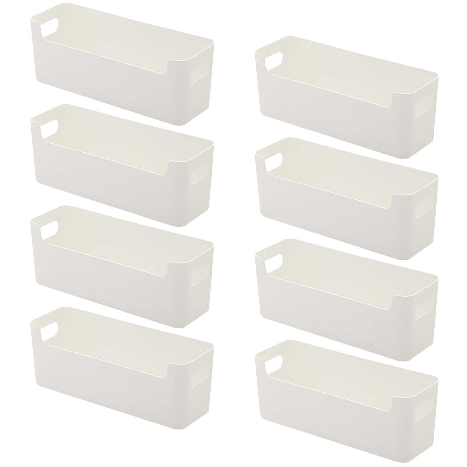 FYting Storage Baskets,8 Pcs Baskets for Shelves,Kitchen Storage Organisation,U-port Small Storage Basket for Store Cosmetics,Socks