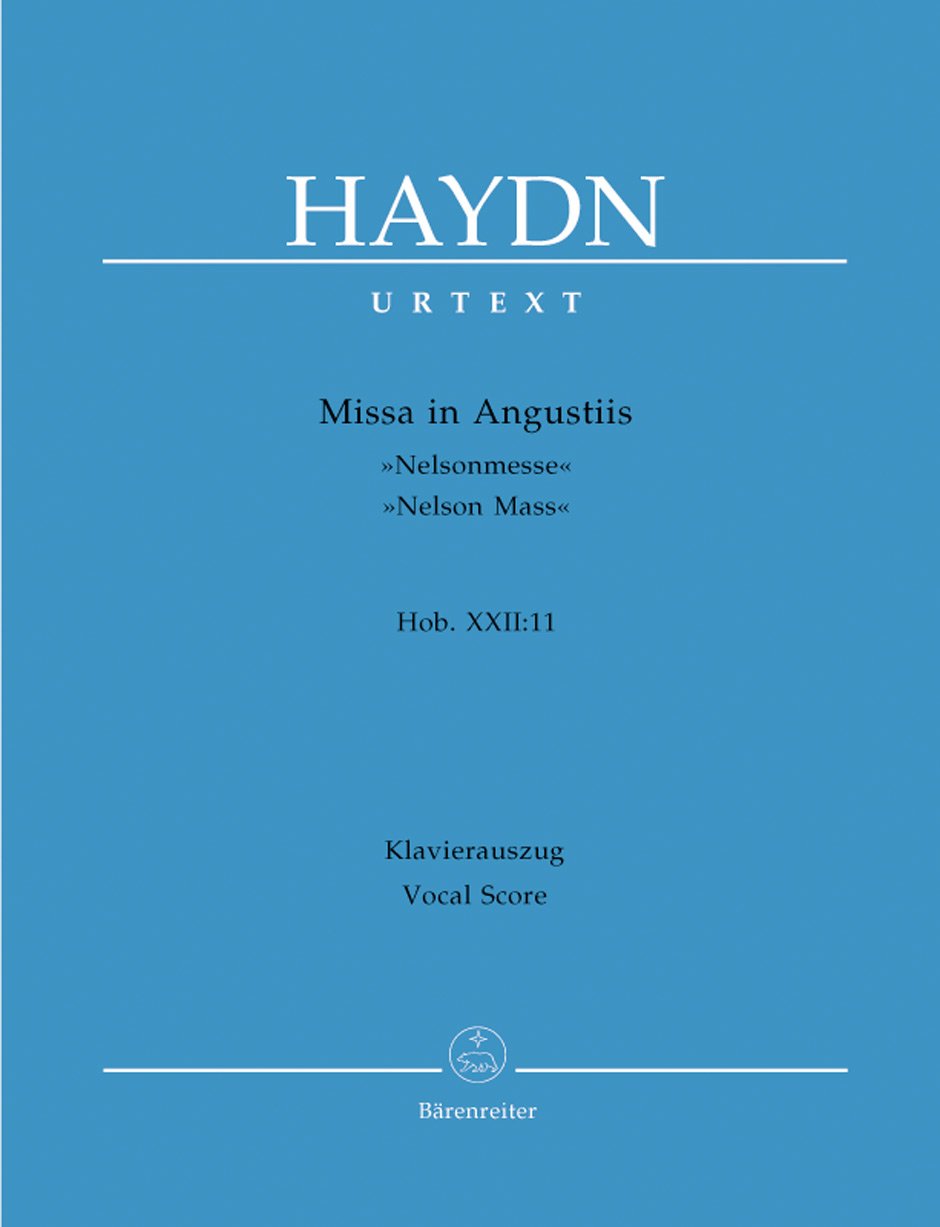 Missa in Angustiis ""Nelson Mass"" Hob.XXII:11 (Vocal Score)