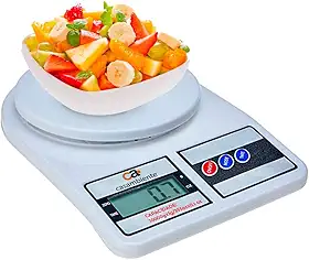 Balança de Cozinha, 10 Kg, Casambiente