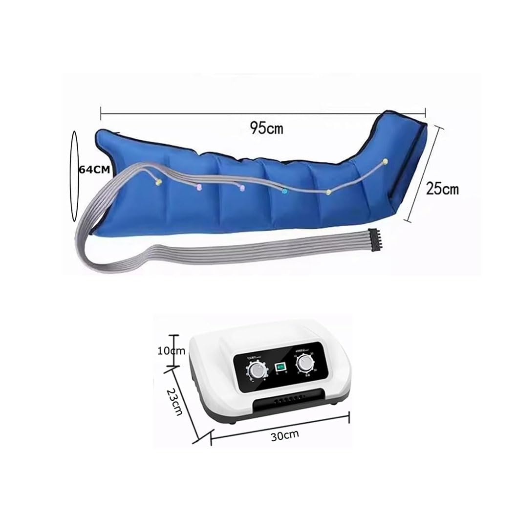 Pressoterapia Gambe︱ Macchina per Pressoterapia a Casa︱ Linfodrenaggio Gambe︱Massaggiatore Gambe Linfodrenante︱ Pressoterapia Linfodrenaggio Cellulite︱ Massaggio Gambe