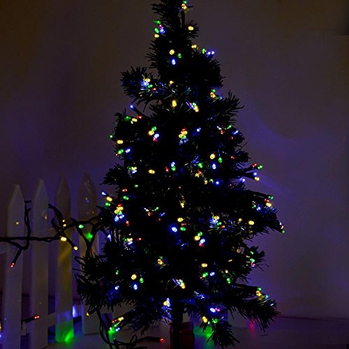Luces solares exteriores cadena 200LED multicolor 22m miniatura 7