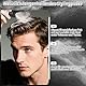 Texturpuder für Männer, 40G Haarpuder Männer, Based Texture Powder, Volumen Puder Haare mit Mattem Effekt, Verleiht Sofort Textu-r und Volumen, Haarstyling-Pulver Mit Textur für Männe-r, Starker Halt