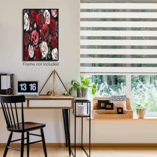 Affiche decoration murale 80x120 cm pour masquer un mur vide avec elegance