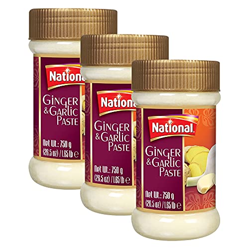National Foods Ginger & Garlic Paste 28.50 oz (750g) |