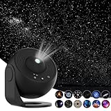 Galaxy Projector for Bedroom,Star Projector,HD Image Large Projection for Bedroom Night Light,Planetarium Projector Galaxy Night Light Projector for Kids Include 4K Replaceable 13 Galaxy Discs
