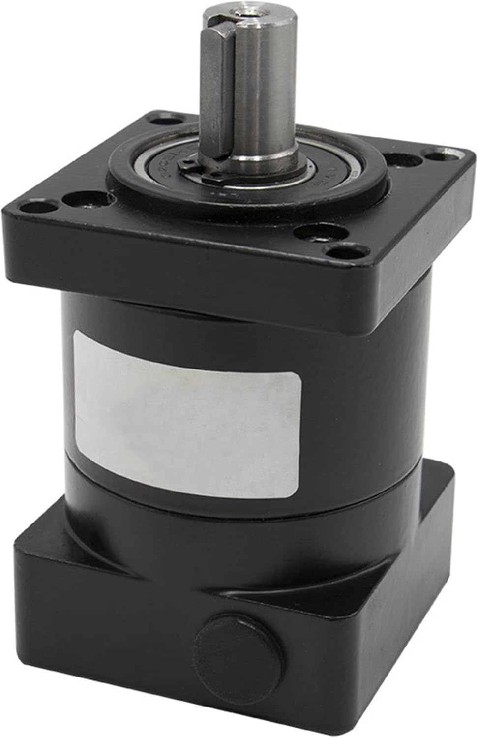 Speed Box Nema23 Nema24 Planetary Gearbox, Speed Ratio 4 5 6 10 :1, 8mm Input Output Carbon Steel Gear Speed Reducer for 57mm Stepper Motor Reducer Gearhead (Size : 3.25 to 1, Color : Nema24)