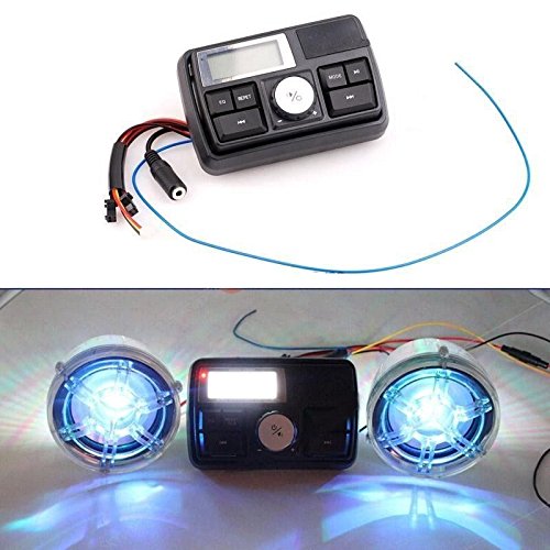 Sistema de Audio Bluetooth para Manillar de Motocicleta