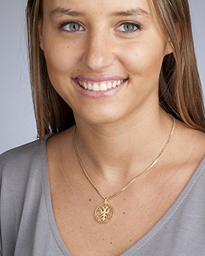 Albanian Pendant & Necklace, Albanian 1/2 Lek Coin Hand Cut3