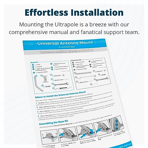 Image of Waveform Ultrapole: The Universal Antenna Mount | Extension Only