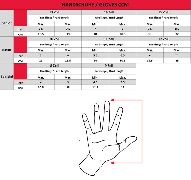 CCM Super Tacks AS1 Glove Junior