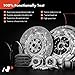 A-Premium Transmission Clutch Kit Set Compatible with Jeep Wrangler 2007-2011 3.8L, Liberty 2002-2004 3.7L