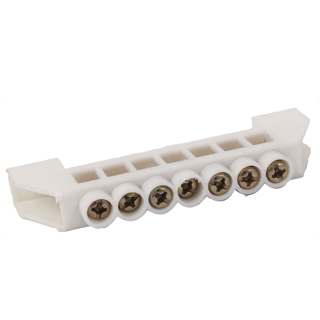 Aexit 7 Holes Distribution Electrical Bridge Design Earth Wire Row