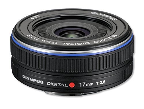 Amazon.com : OM SYSTEM Olympus M. Zuiko 17mm f/2.8 Lens (Black