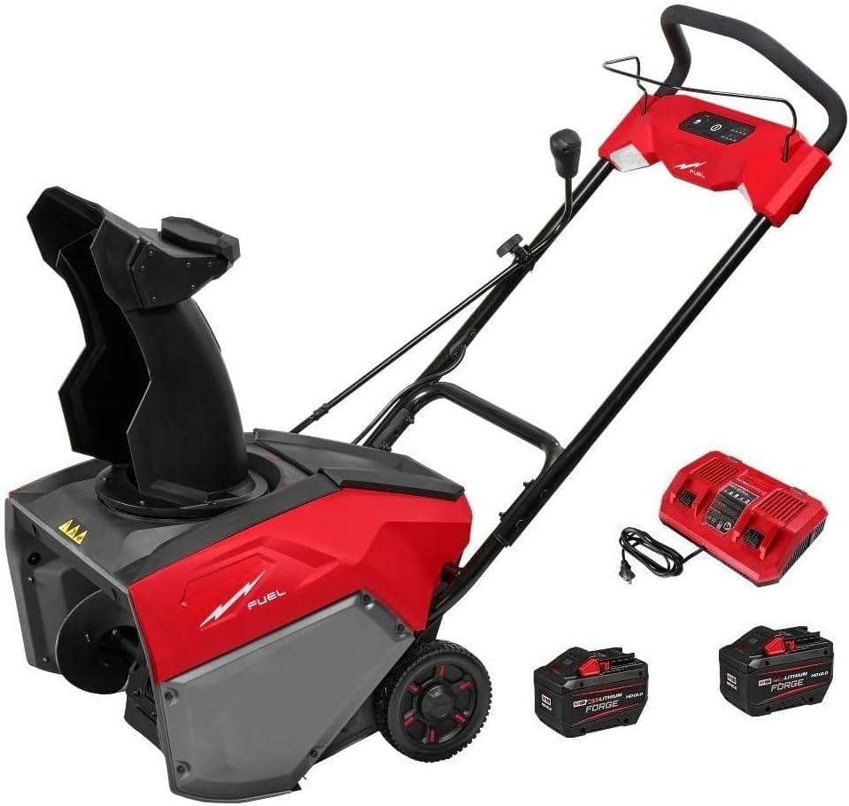 Replacement for Milwaukee 3036-22HD M18 Fuel 18V 21 Auger Dual Battery Snow Blower Kit